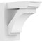 Ekena Millwork Imperial Architectural Grade PVC Outlooker with Traditional Ends, 7"W X 12"D X 12"H OUTP07X12X12IMP01 - alternate 1